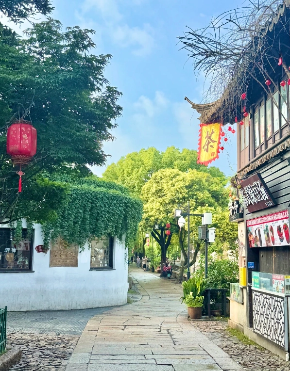 Suzhou ancient street