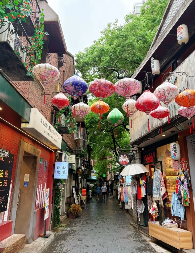Tianzifang itinerary Tianzifang itinerary