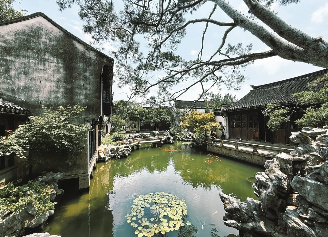 Tongli Water Town itinerary Tongli Water Town itinerary