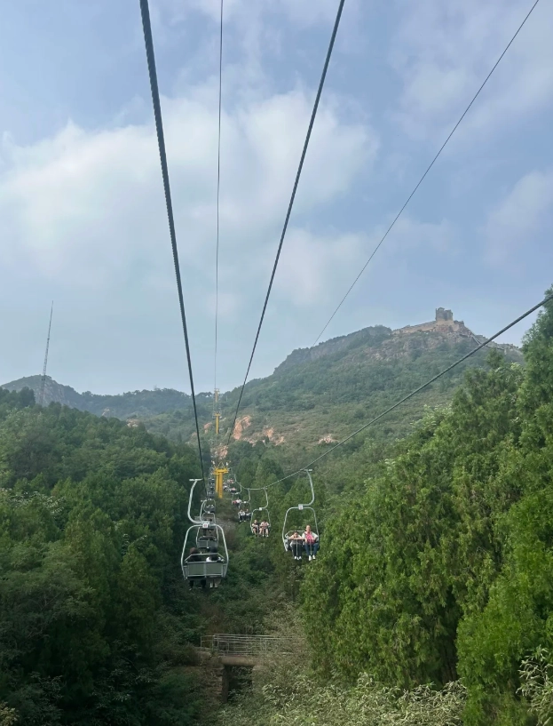 Badaling Great Wall Cable Car: Skip the Queue, Enjoy the View