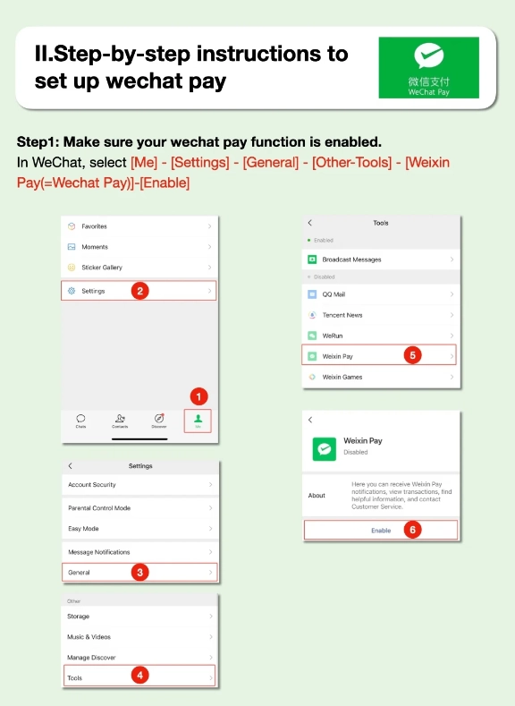 how to use WeChat Pay as a foreigner how to use WeChat Pay as a foreigner