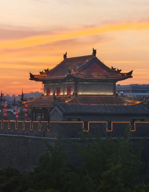 Xi'an City Wall best time