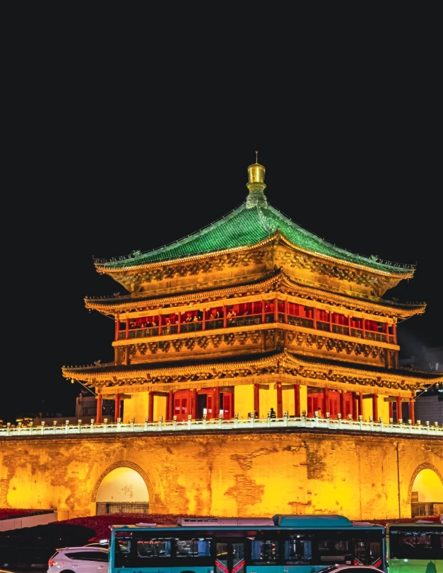 Xi'an Bell Tower best time to visit Xi'an Bell Tower best time to visit