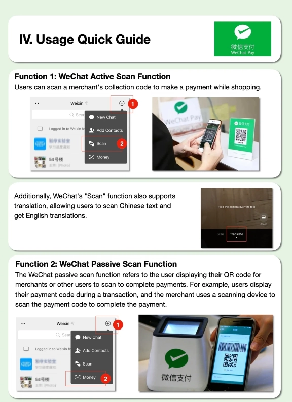 WeChat Pay without Chinese bank account WeChat Pay without Chinese bank account