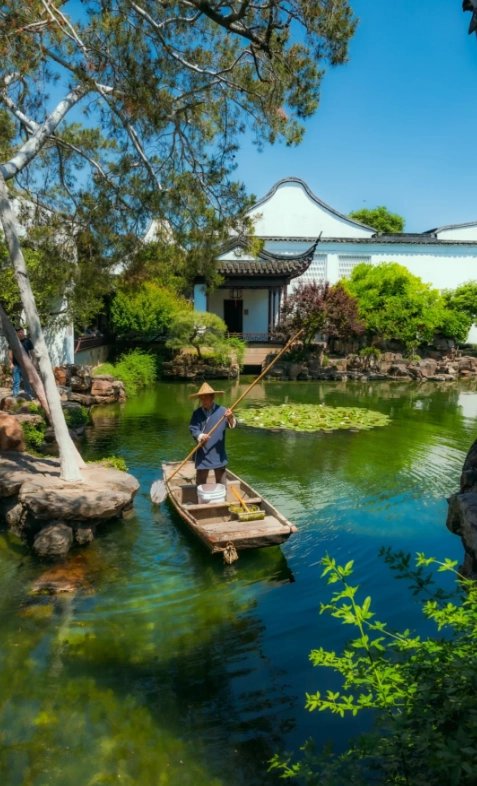 how to buy garden tickets in China