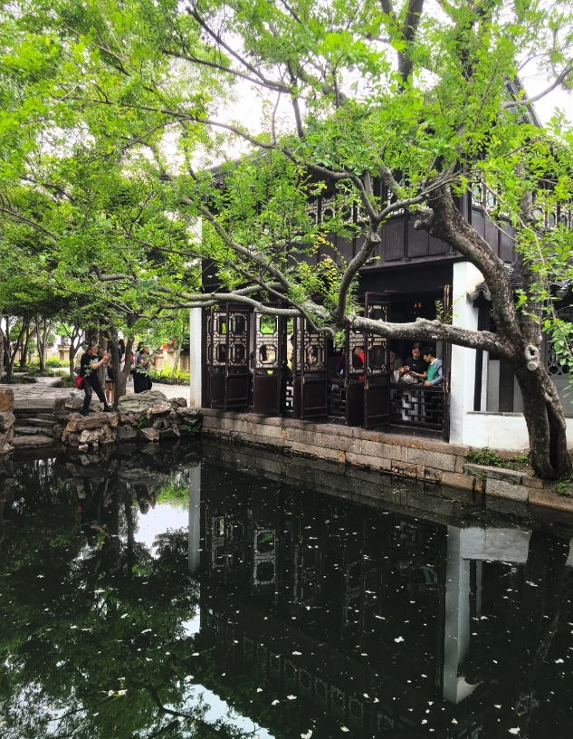 Suzhou classical gardens guide