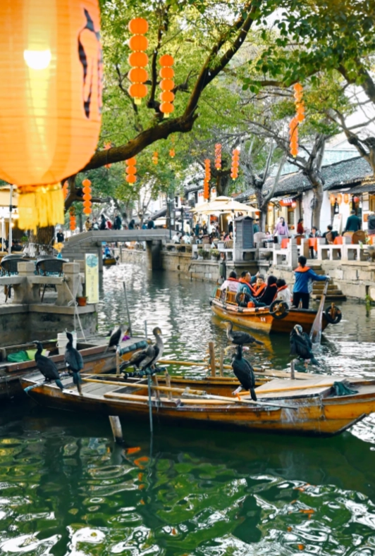 Tongli Water Town itinerary Tongli Water Town itinerary