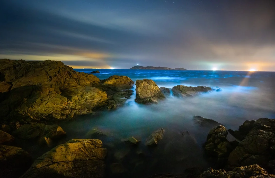 Pingtan Island bioluminescence Pingtan Island bioluminescence