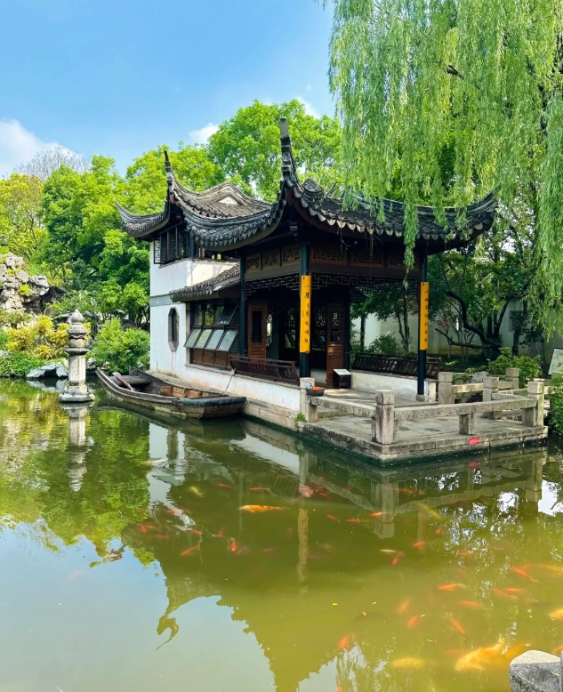best photo spots Tongli