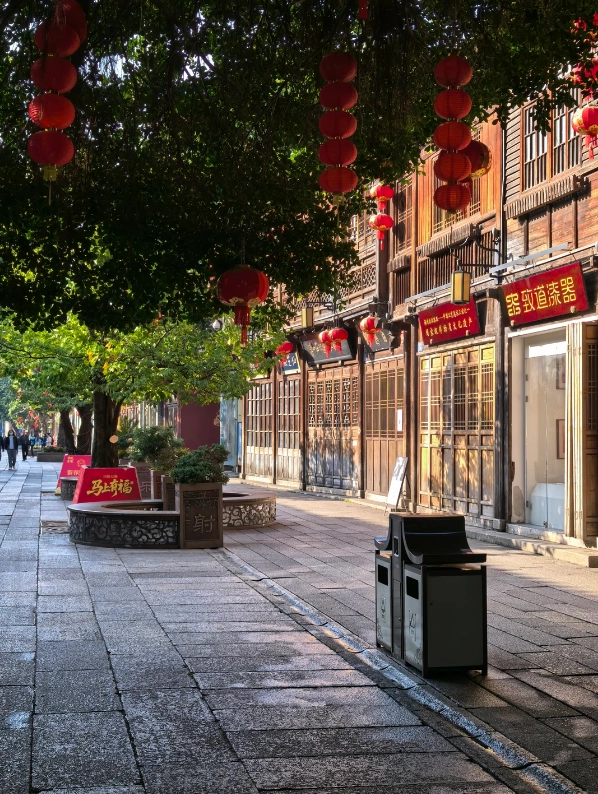 Fuzhou historical sites