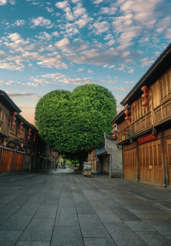Three Lanes and Seven Alleys Map: Navigate Fuzhou's Ancient Streets