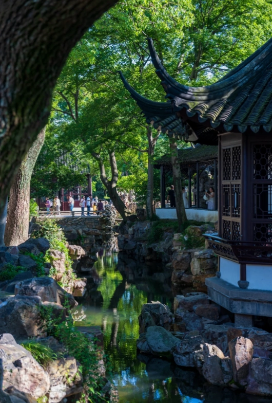 Chinese garden photography Chinese garden photography