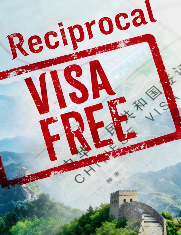 144 hour visa free China