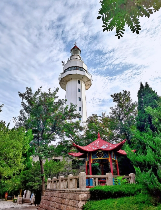 Yantai Mountain sunrise photography