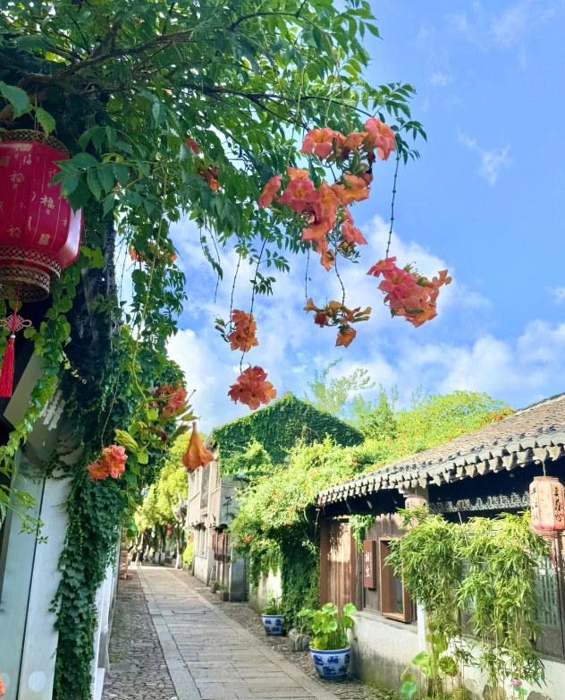 Suzhou ancient street