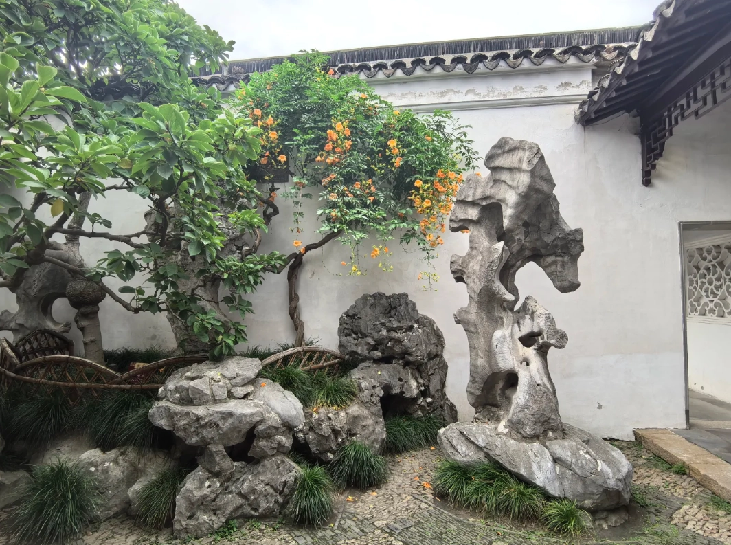 Chinese classical garden photo guide