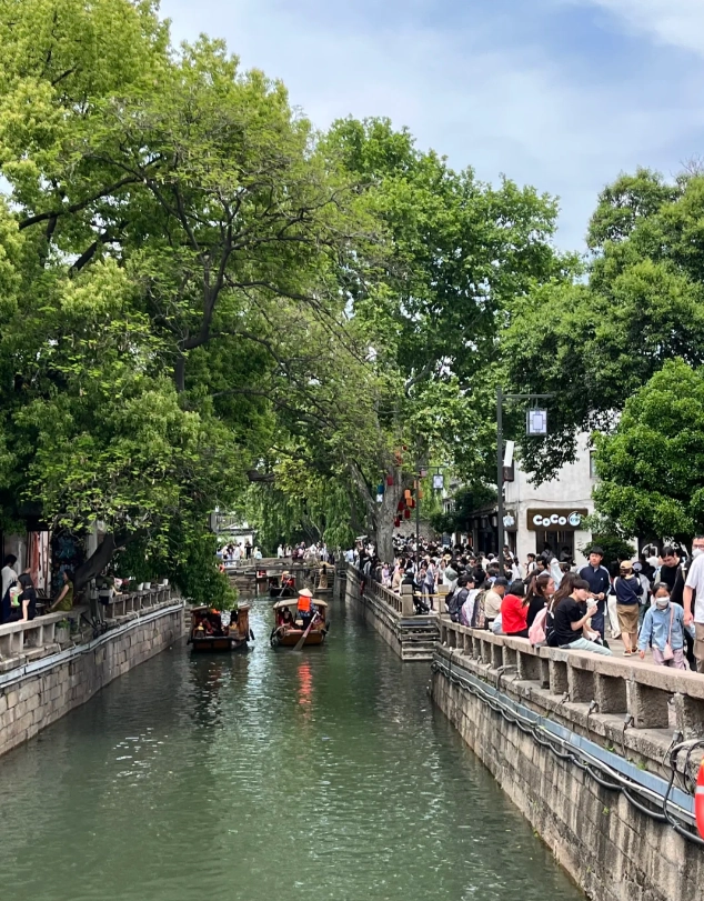 Suzhou boat cruise