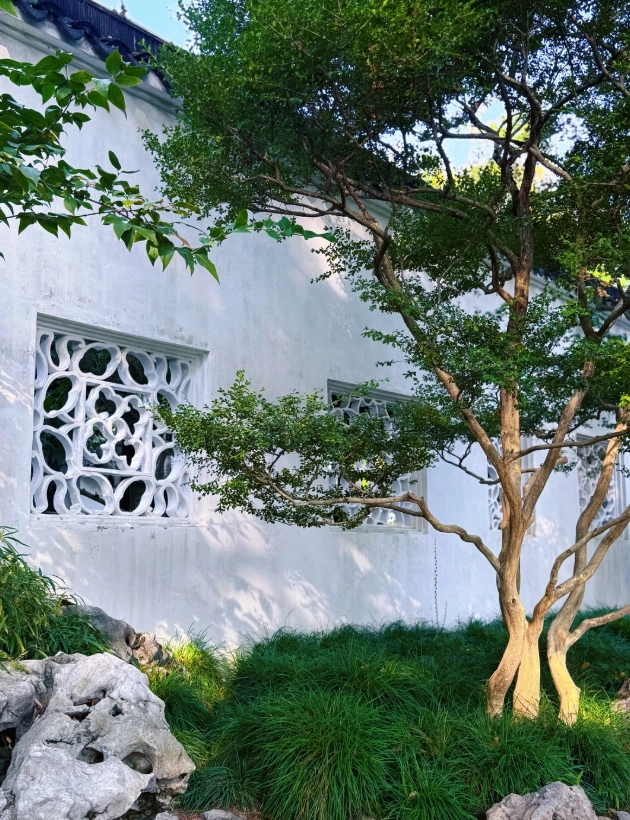 Suzhou garden opening hours