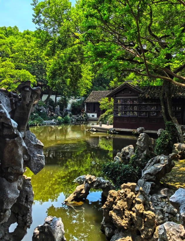 Tongli Water Town Tuisi Garden: Avoid the Crowds