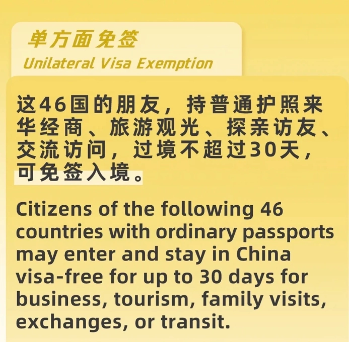 China transit without visa 144 hours 2025 China transit without visa 144 hours 2025