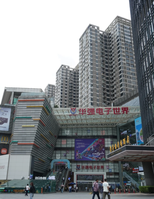 huaqiangbei electronics market guide