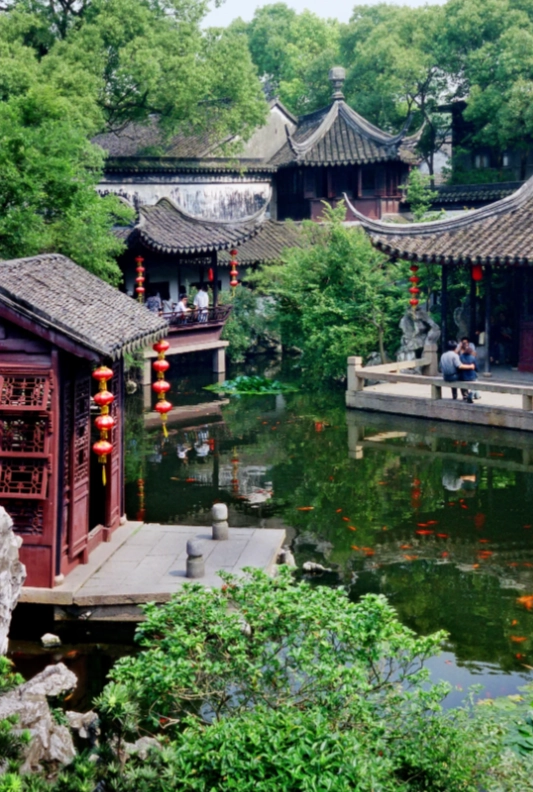 Tongli vs Zhouzhuang Tongli vs Zhouzhuang