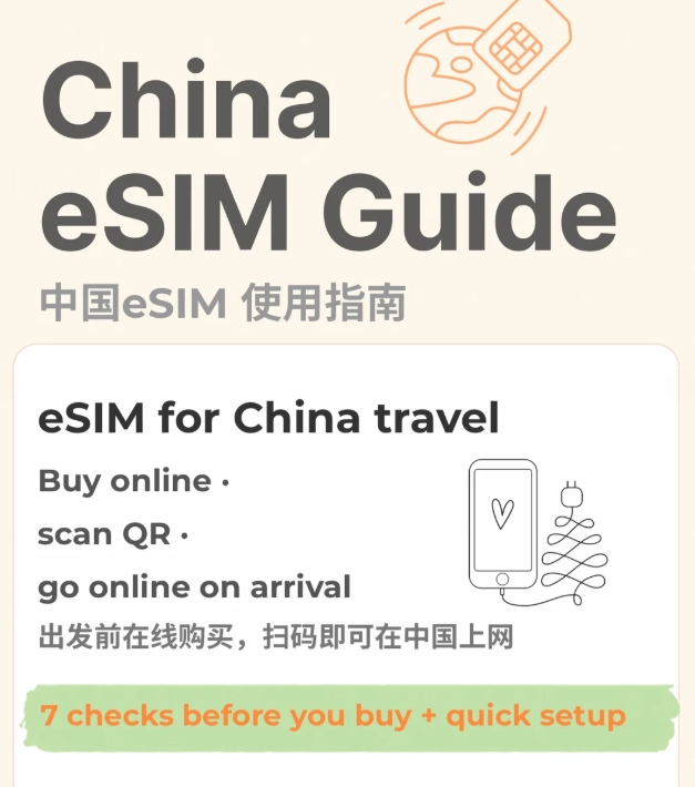 esim china setup esim china setup