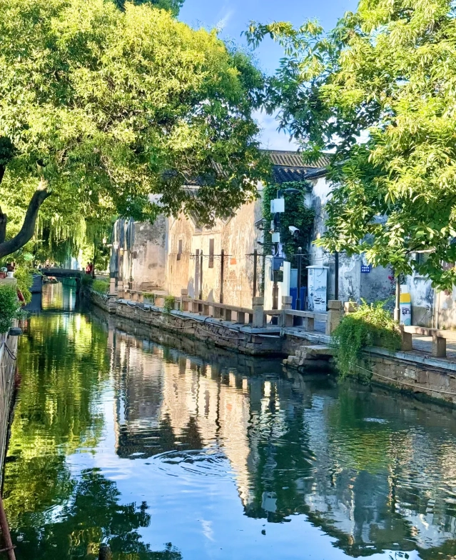 Suzhou historical walk
