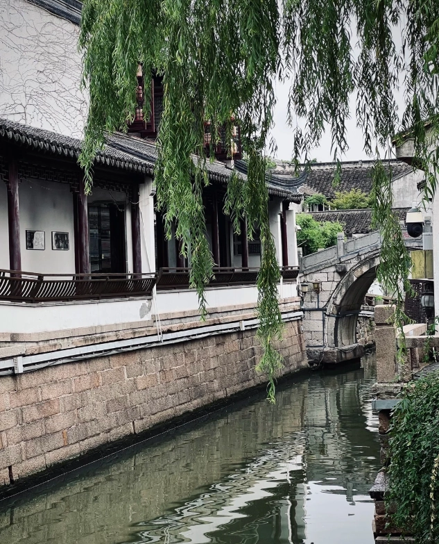 Suzhou ancient street