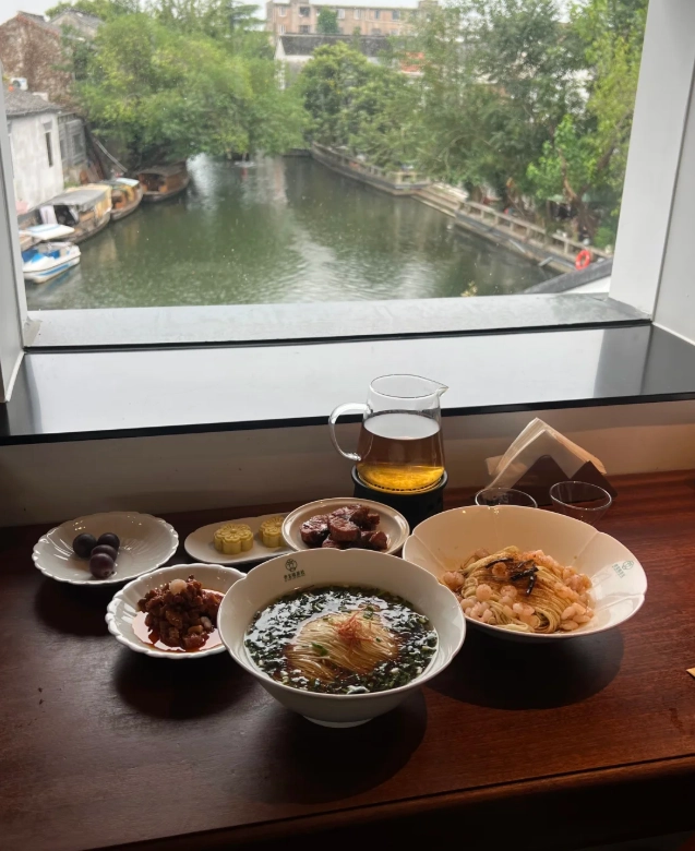 Pingjiang Road food