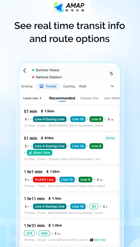 gaode maps for foreigners