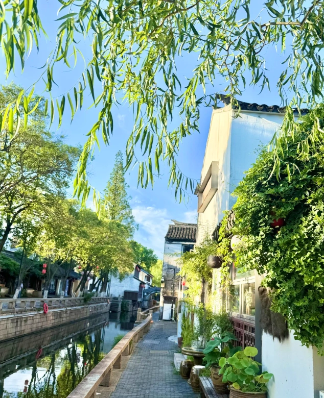 Pingjiang Road walking route