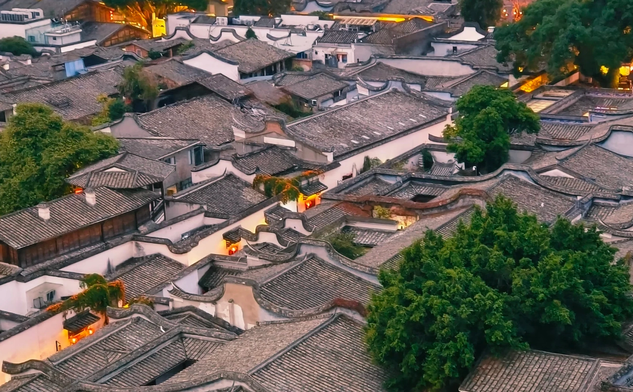 Fuzhou ancient streets