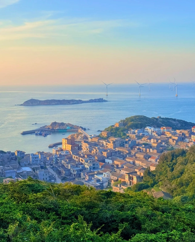 Pingtan sunrise photography location