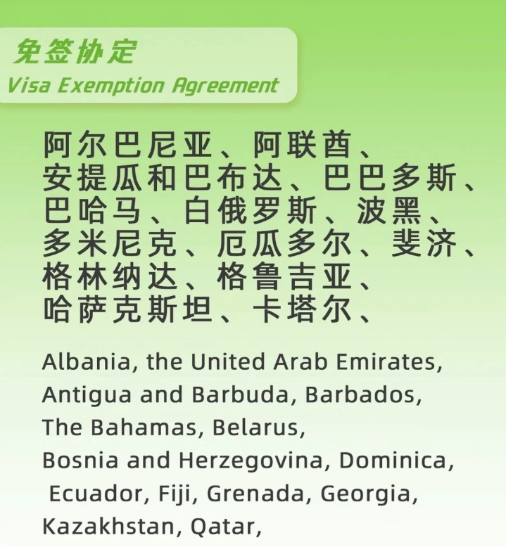 China 240 hour visa-free countries China 240 hour visa-free countries