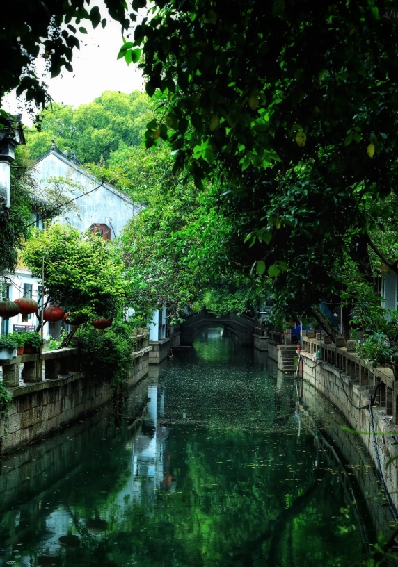 Tongli Water Town crowd avoidance Tongli Water Town crowd avoidance