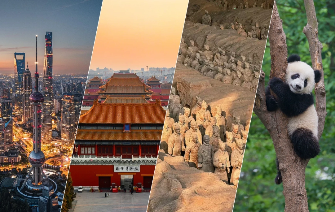 visit Beijing and Shanghai