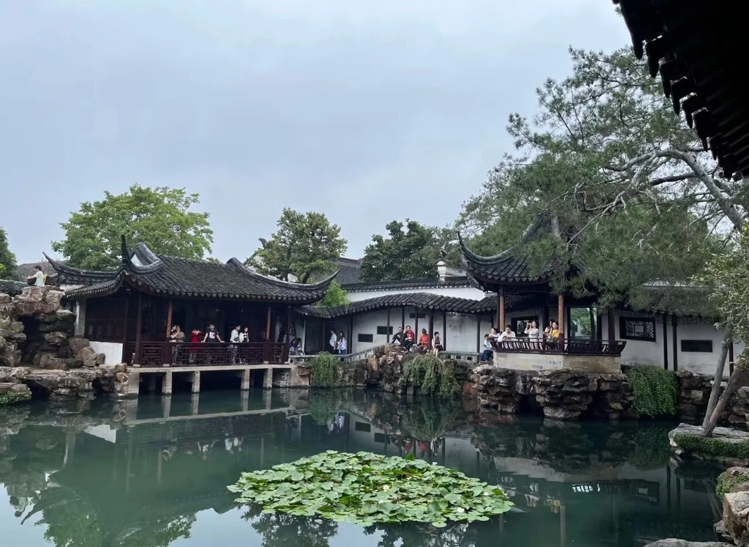 Suzhou garden guide Suzhou garden guide