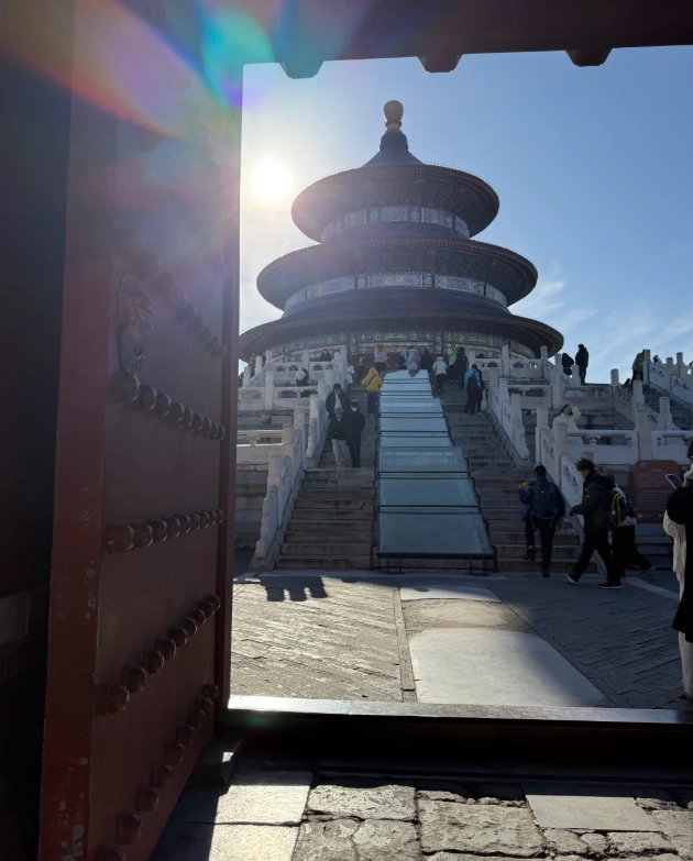 Temple of Heaven guided tour Temple of Heaven guided tour
