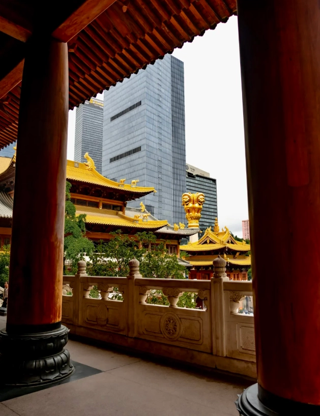 Jing'an Temple transportation Jing'an Temple transportation