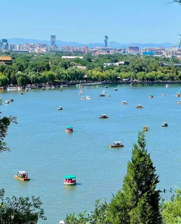 Beihai Park morning hours