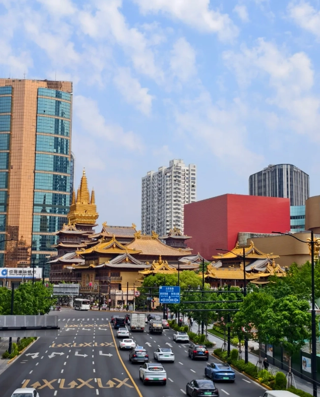 Jing'an Temple official booking