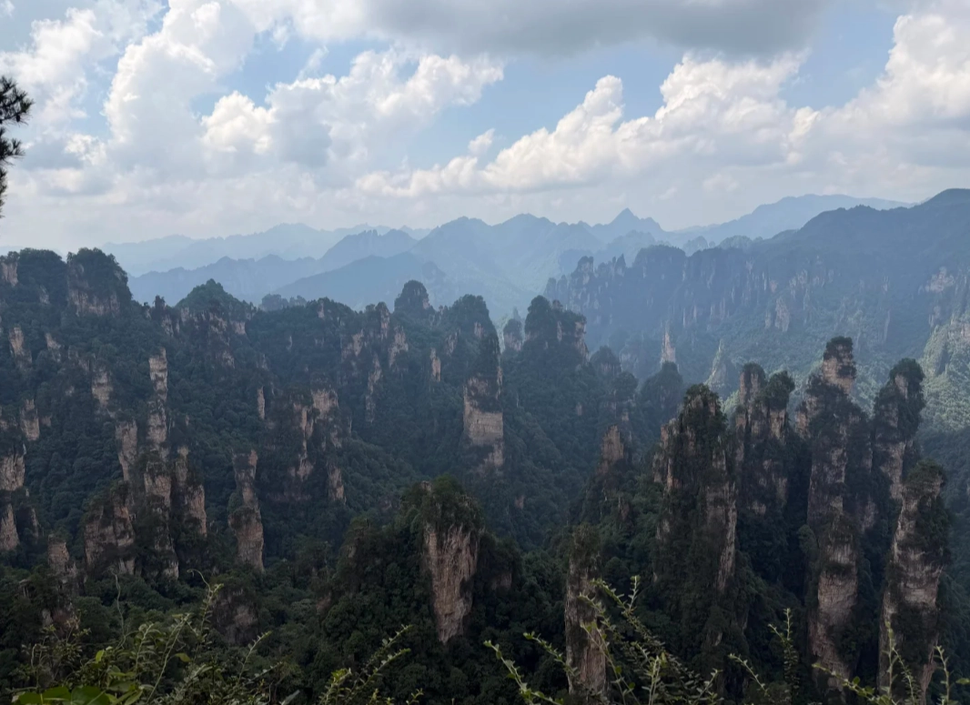 Zhangjiajie park pass