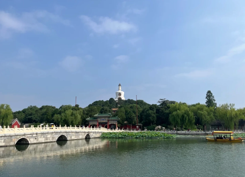 Beihai Park Beijing map