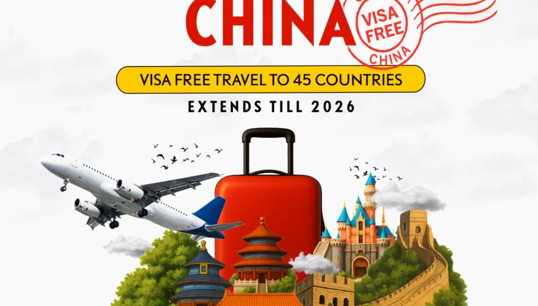 visa-free travel China visa-free travel China