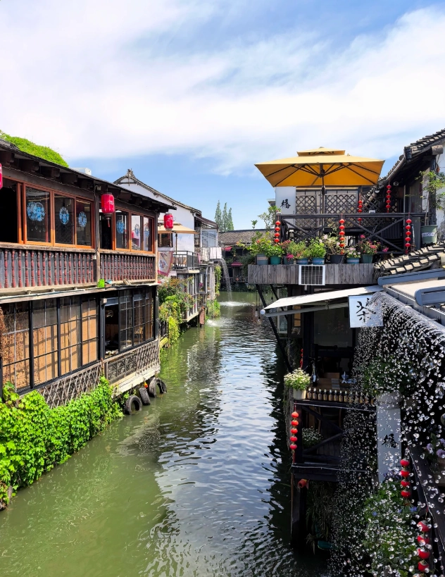 Zhujiajiao half day itinerary Zhujiajiao half day itinerary
