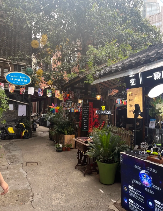 Tianzifang photography best time