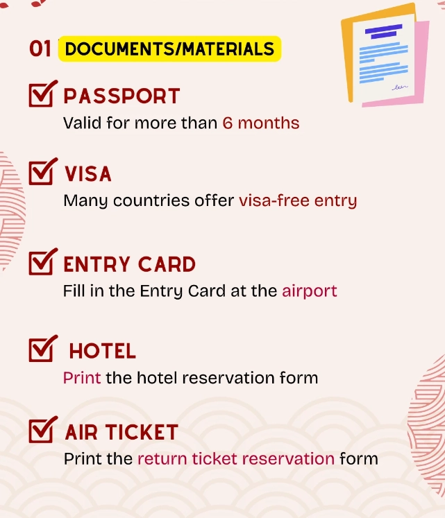 china travel essentials