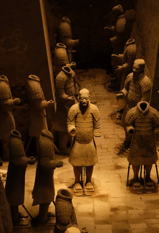 Terracotta Warriors English guide Terracotta Warriors English guide