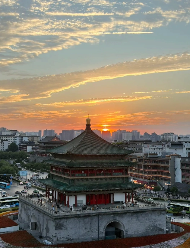 Xi'an Drum Tower tour